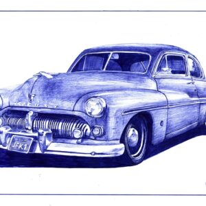 American car Mercury - PM