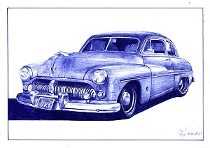 American car Mercury - vignette PM