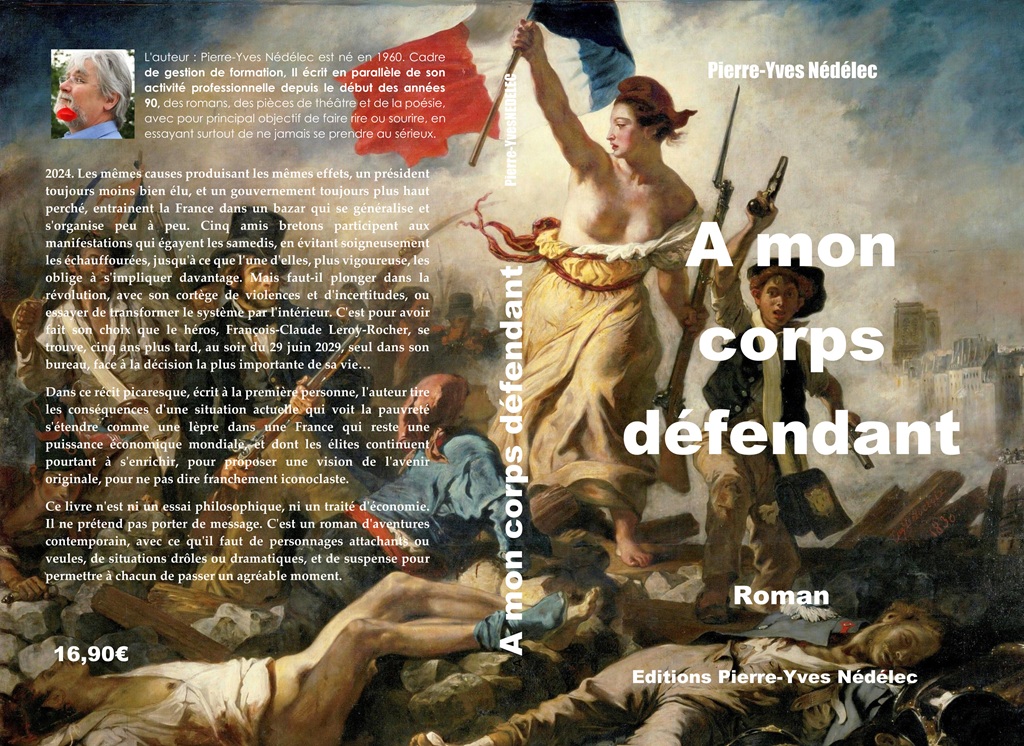Couverture "A mon corps défendant"