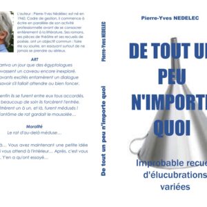 Couverture "de tout un peu n'importe quoi"