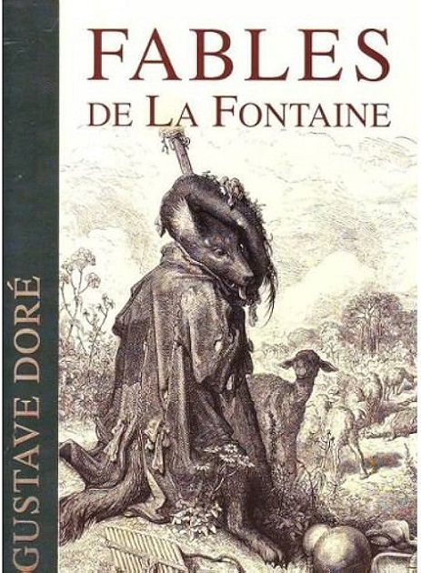 Recueil des fables de Jean de la Fontaine, illustré par Gustave Doré
